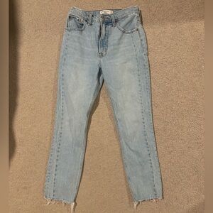 Abercrombie & Fitch the Skinny High Rise